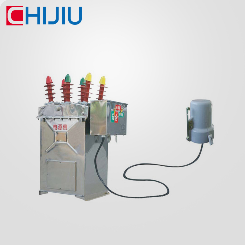 ZW8-12F真空斷路器(帶看門狗) ZW8-12F真空斷路器(帶看門狗)